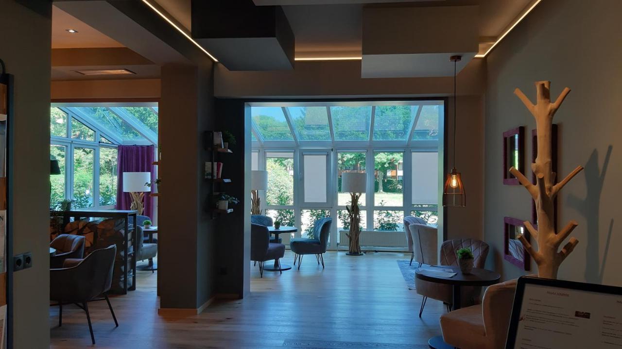Hotel Dein Franz Bad Füssing Buitenkant foto